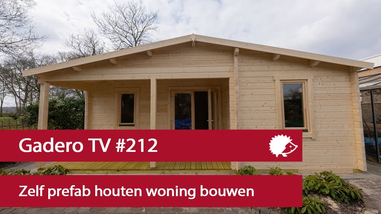 #212 Zelf prefab houten woning bouwen