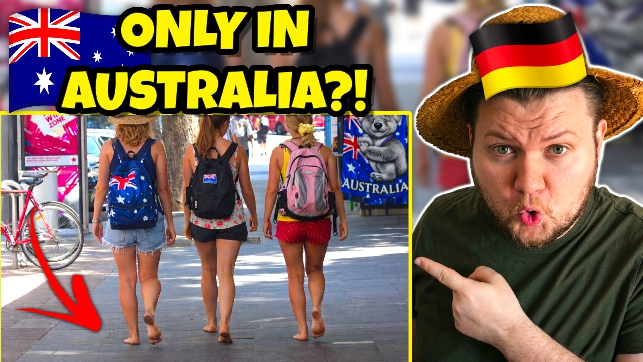 German Reacts to Top 8 Culture Shocks When Moving To Australia