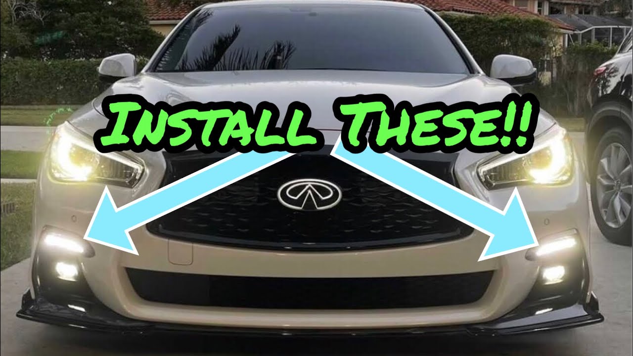 Q50 Front Sequential Signals | Complete Installation!!!