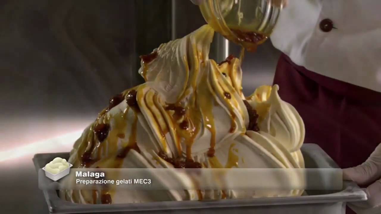 Malaga Mec3 prodotti per gelato
