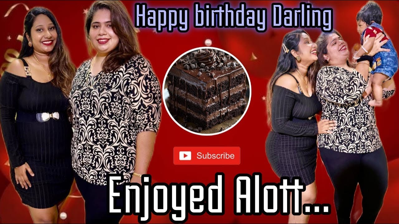 Happy Birthday To My Special Person😍| God Bless You #goanvlogger #birthdaycelebration