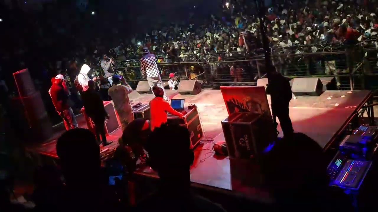 Silent killer Performing at City Sports Centre [CUP CLASH 2023]