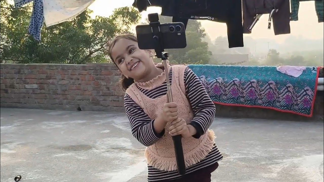 Meri bhatiji bhi vlogging karne lagi 😲😱🥰| Day 18 -365 Day challenge ✅