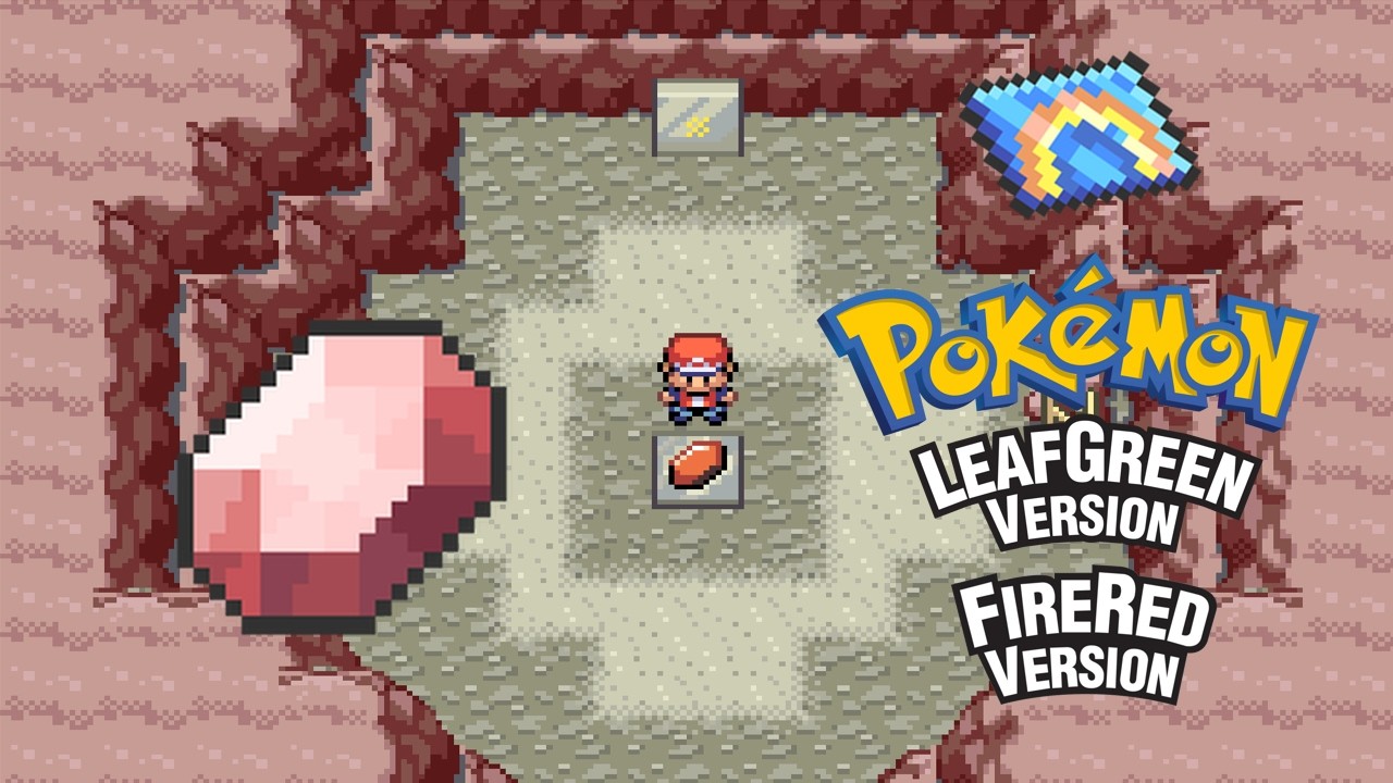 How to get Ruby in Pokemon Fire Red & Leaf Green