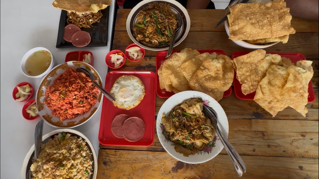 MAKAN MASAKAN CHINESE FOOD DI CEPU MALAH DI KASIH FREE SAMA OWNERNYA ! 🤤😍🔥✅