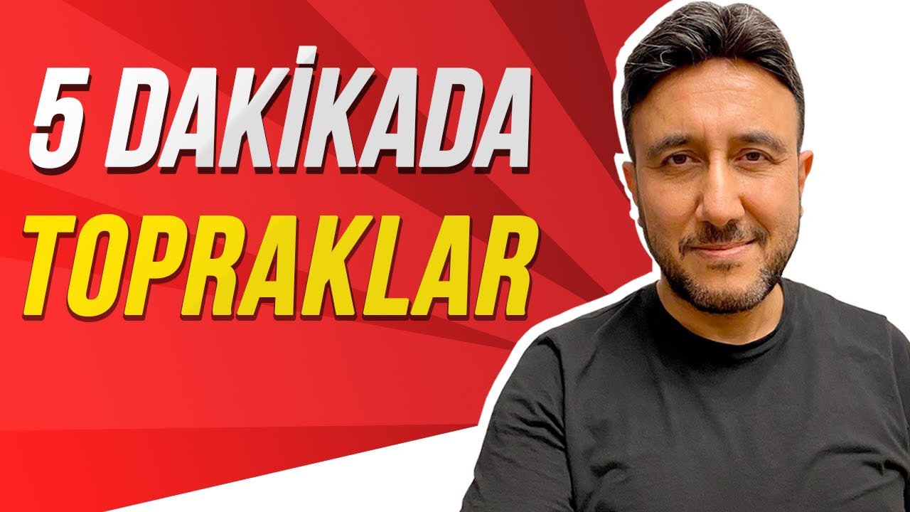 5 DAKİKADA TOPRAKLAR...💯 Mehmet Eğit 