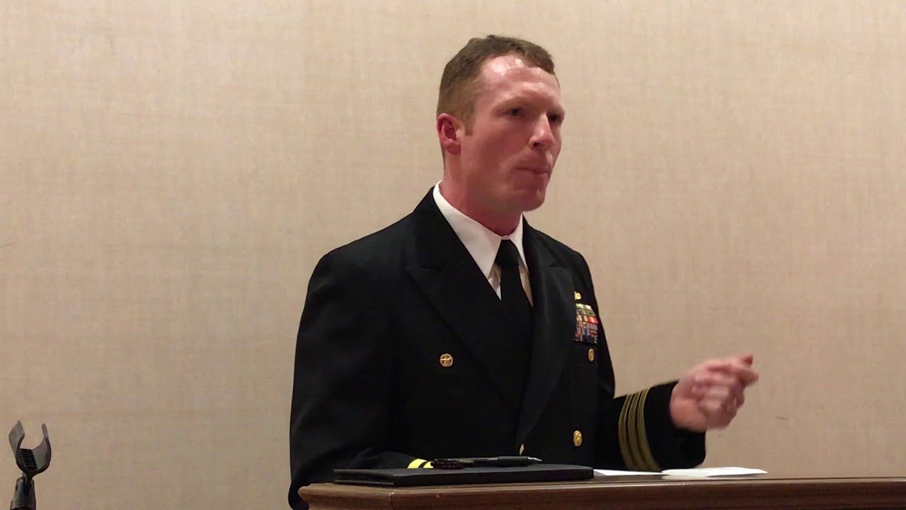 CDR Mike Merrill USN, CO Beachmaster Unit 1 Duties of a Beachmaster