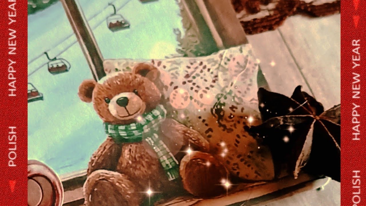 Une carte de vœux comme j' aime et courrier copine@maya0776. #carterie #scrapbooking