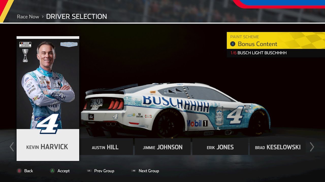 NASCAR Heat 5 2023 Mod - Kevin Harvick at Charlotte Roval