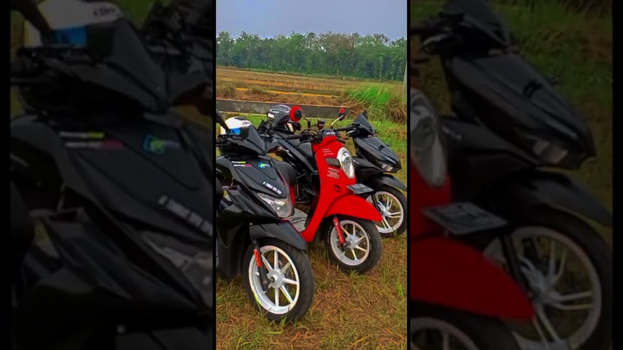 Modifikasi motor Honda simple #Modifikasivario #Modifikasibeat #modifikasiscoopy