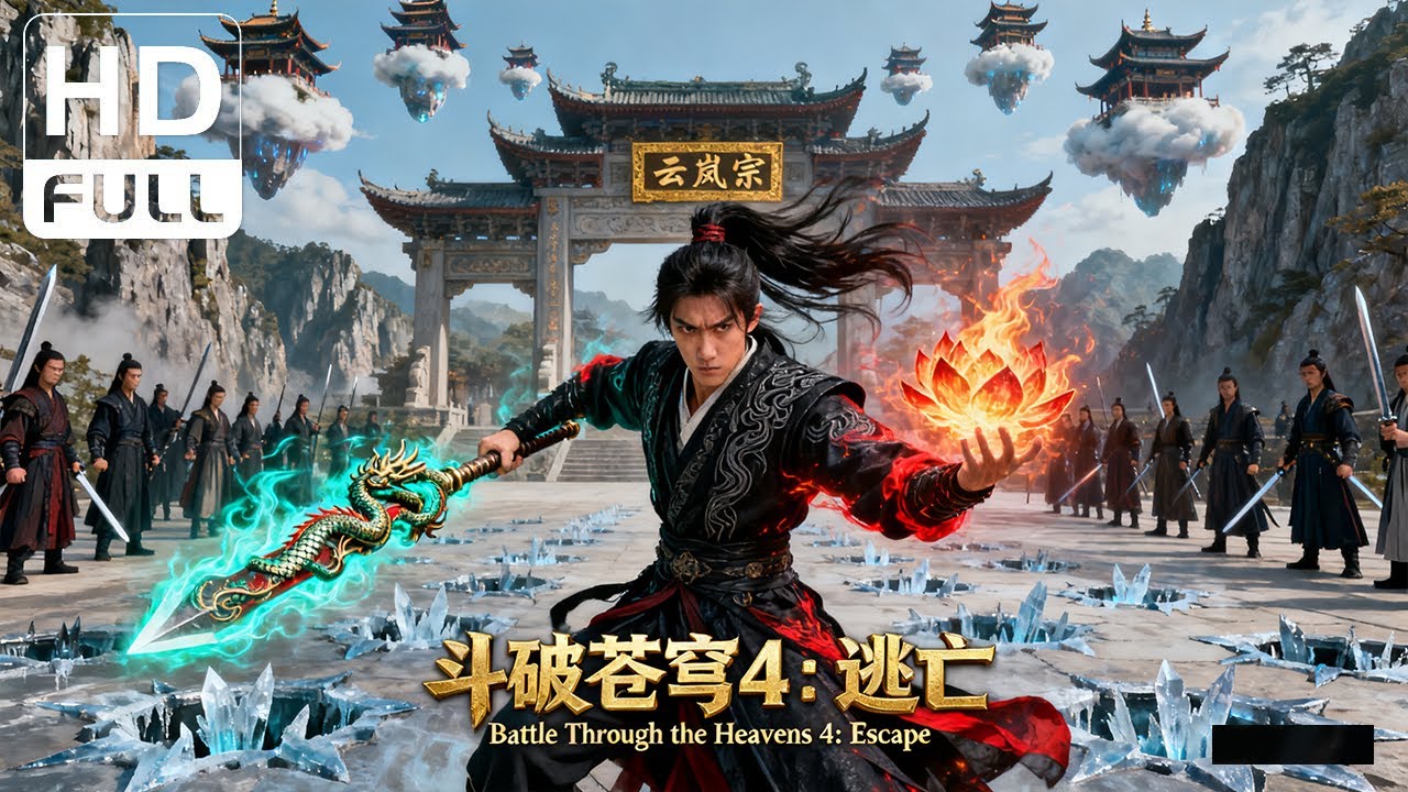 Fights Break Sphere 4 | Costume Drama/Wuxia/Action Movie (Full HD/ENG SUB)