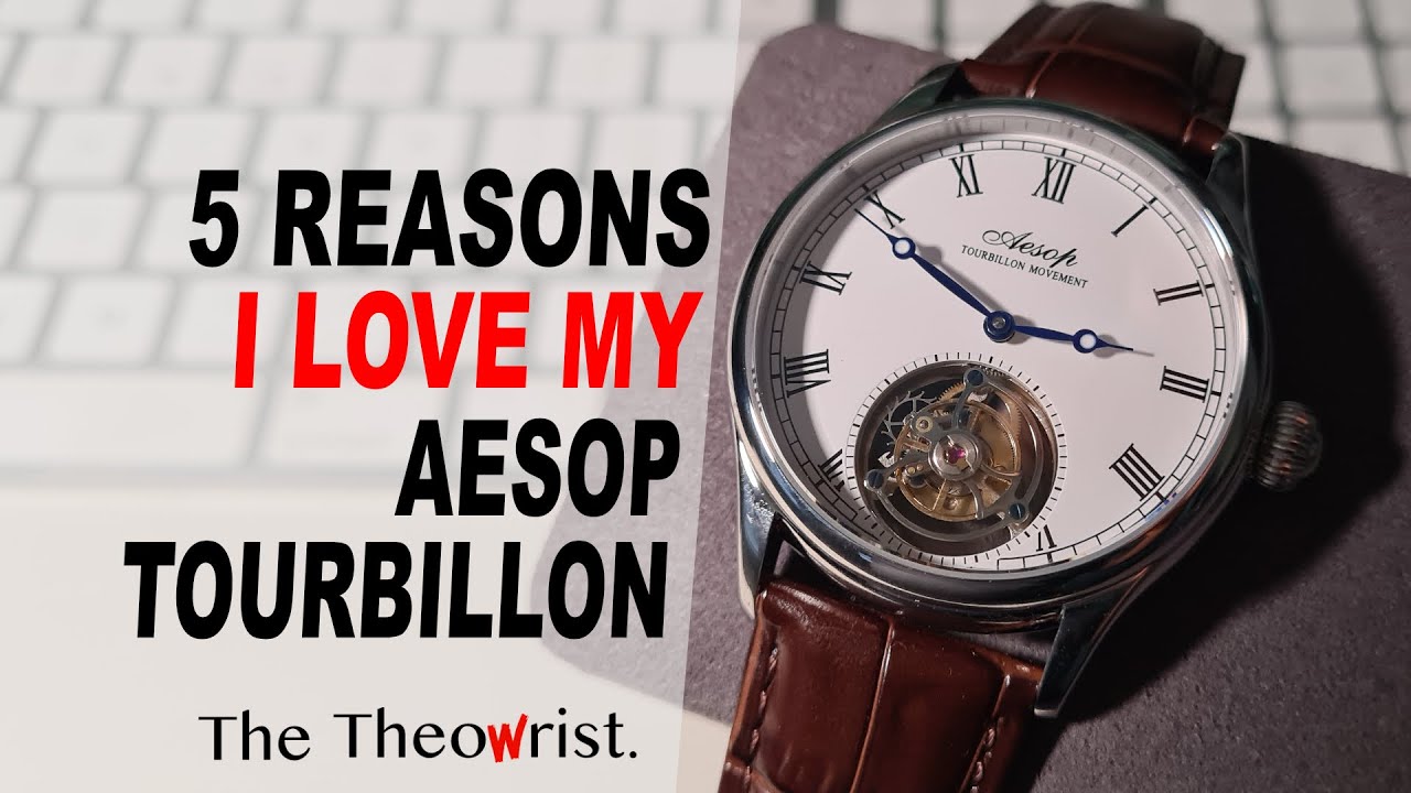 5 Reasons I Love My Aesop Tourbillon |