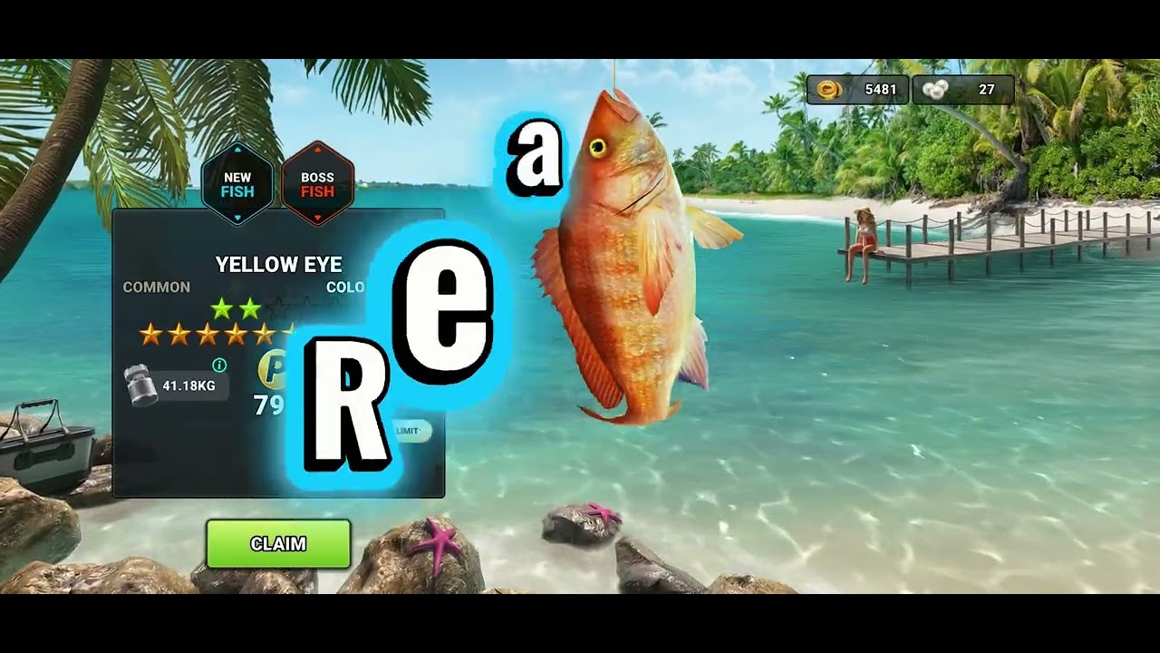 Fishing Clash my favorite game