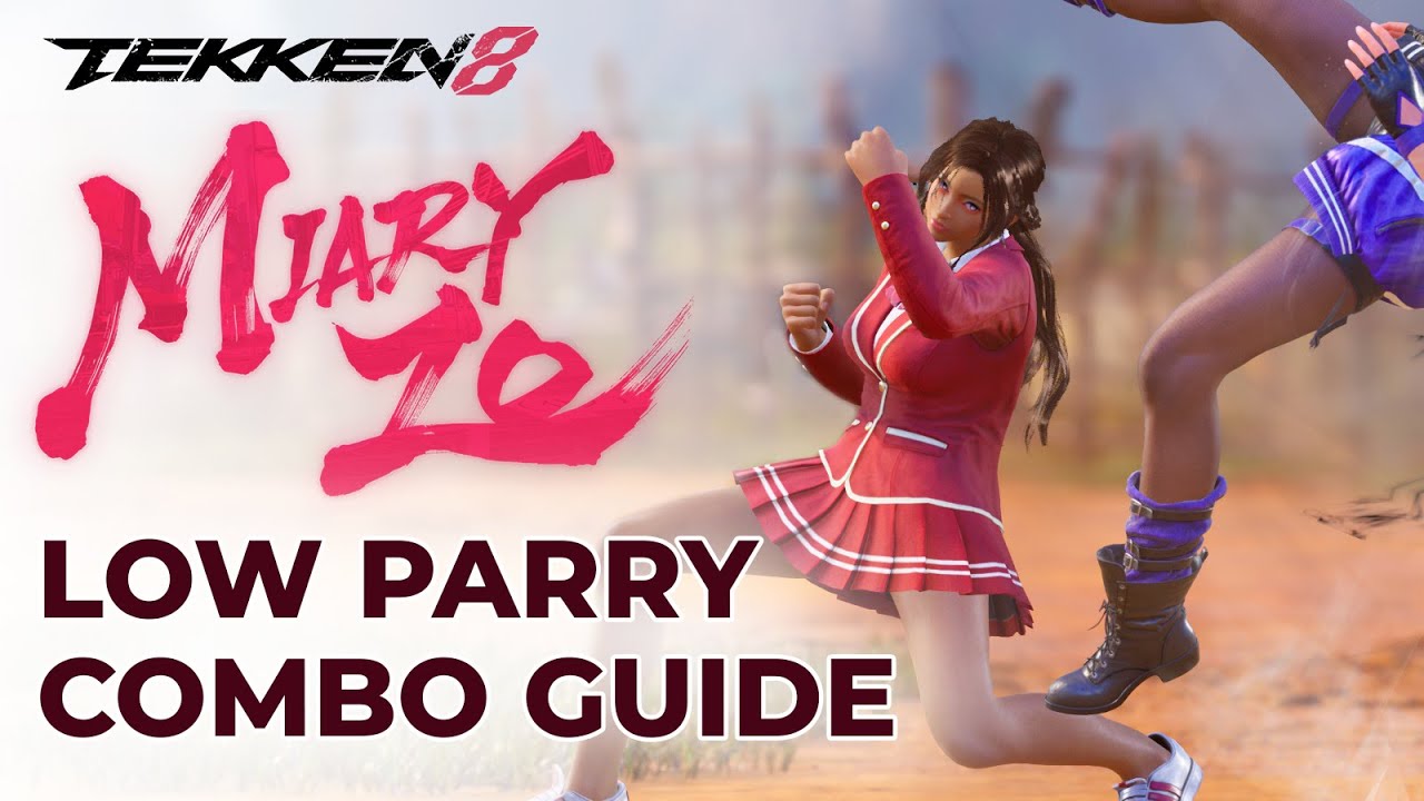 Miary Zo Low Parry Max Damage Combo Guide | Tekken 8
