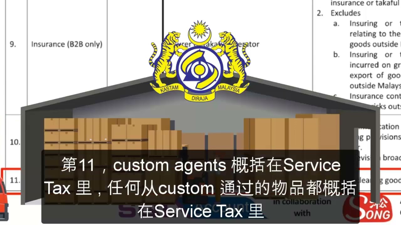 Is Your Business Subject to the New SST Service Tax? ( Mandarin )