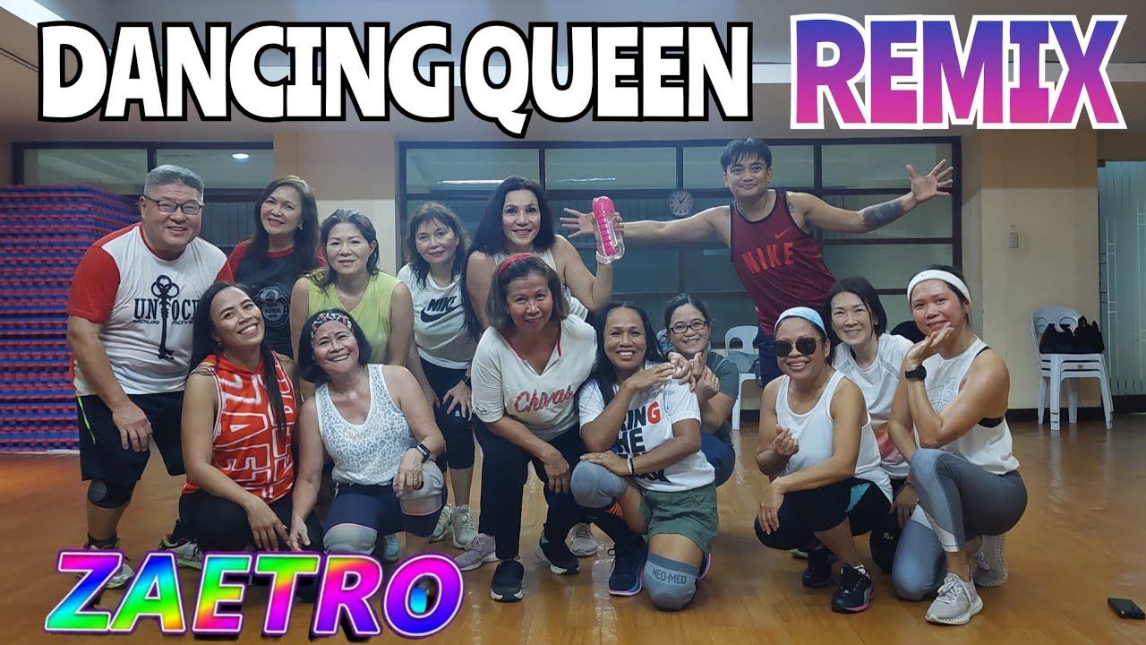 DANCING QUEEN REMIX choreography by: BARTY POWER LADIES #retro #zaetro #zumba