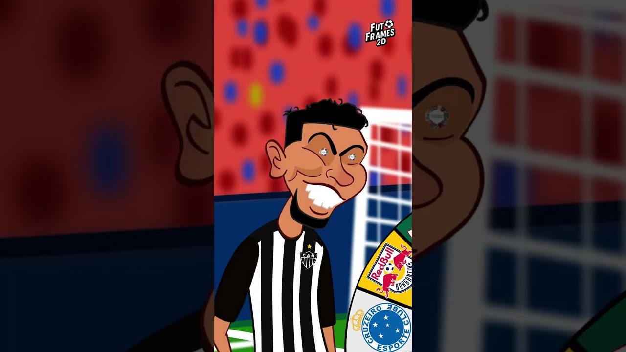 Atl&eacute;tico Mineiro no Sorteio: Qualquer Um, Menos o Flamengo! #flamengo #atleticomineiro #futebol