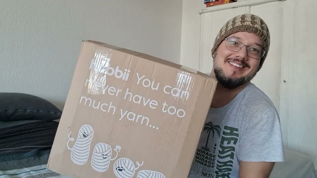 Mi primer Unboxing :O | Hobbii | Crochet