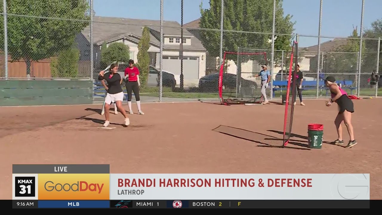 Brandi Harrison Hitting & Defense, 9am