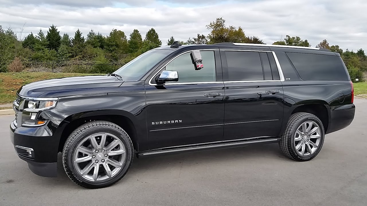 sold.2015 CHEVROLET SUBURBAN LTZ 4X4 BLACK $73,730.OO   @www.WilsonCountyMotors.com 855-507-8520