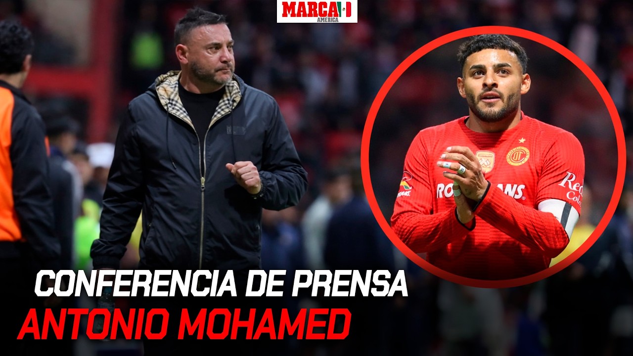 Alexis Vega tiene fecha de regreso, así lo confirma Antonio Mohamed