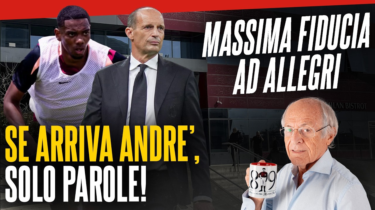 MESSAGGI da Casa Milan. FATTI, NON PAROLE!!  Capiremo PRESTO! Quando ho creduto