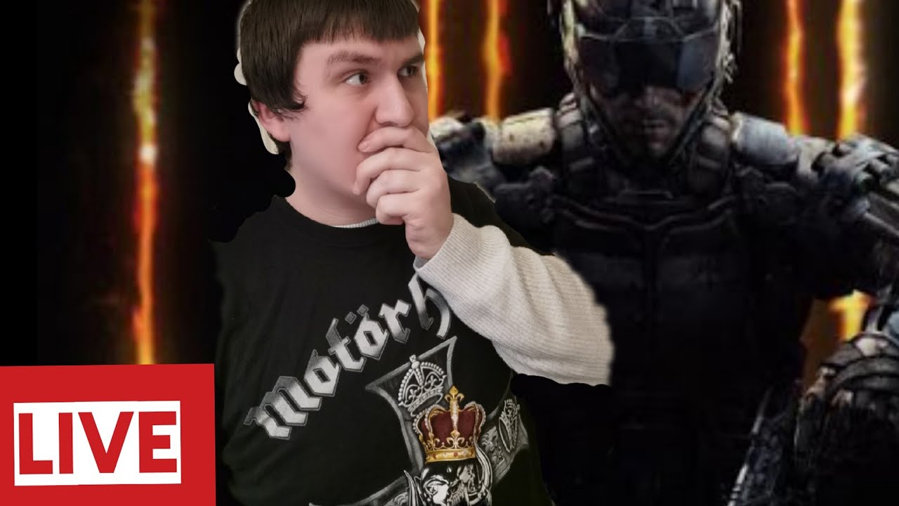 Andy Apocalyptic LIVE!! Call Of Duty Black Ops 3 Zombies