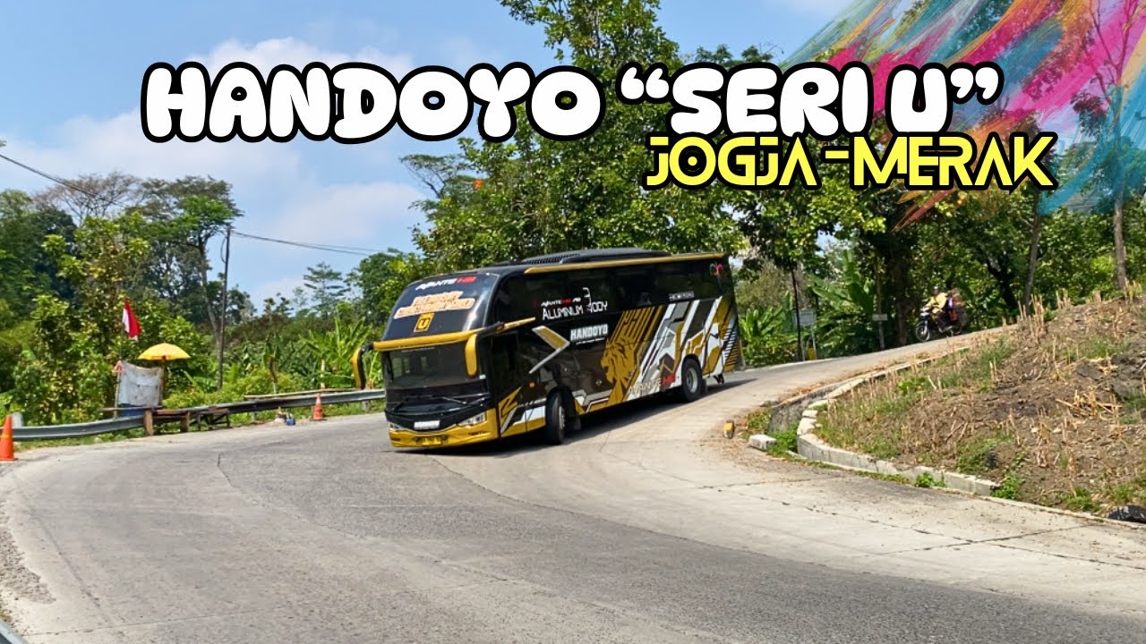 HANDOYO TERBARU, ANGKATAN PAGI🤩. Hunting Bus Pagi Di TIKUNGAN CEBAK Kendal‼️