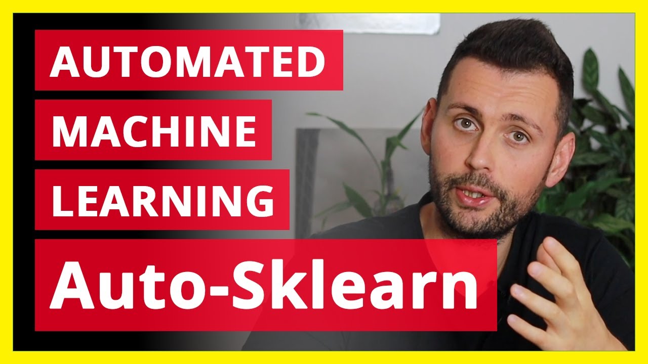 AutoML with Auto-Sklearn ❌ Automated Machine Learning with Auto-Sklearn