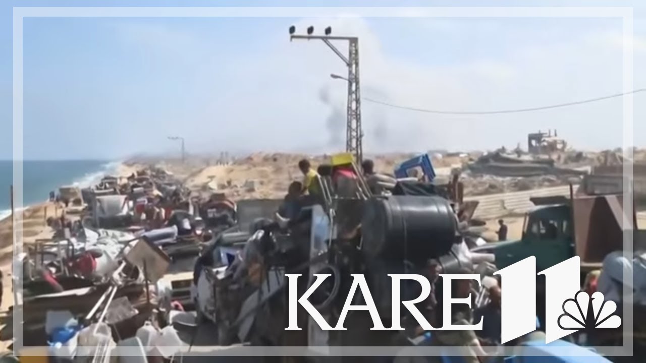 Israel escalates assault on Gaza City with ground offensive