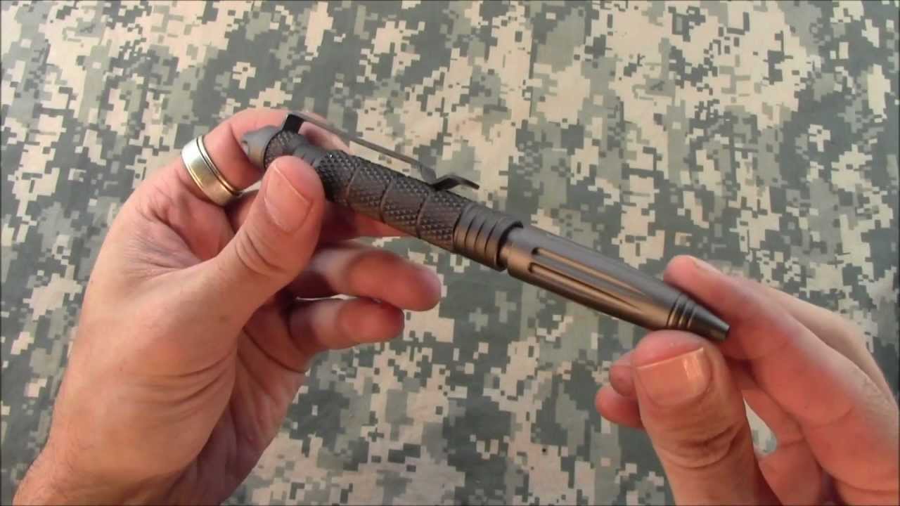 UZI Tactical pen