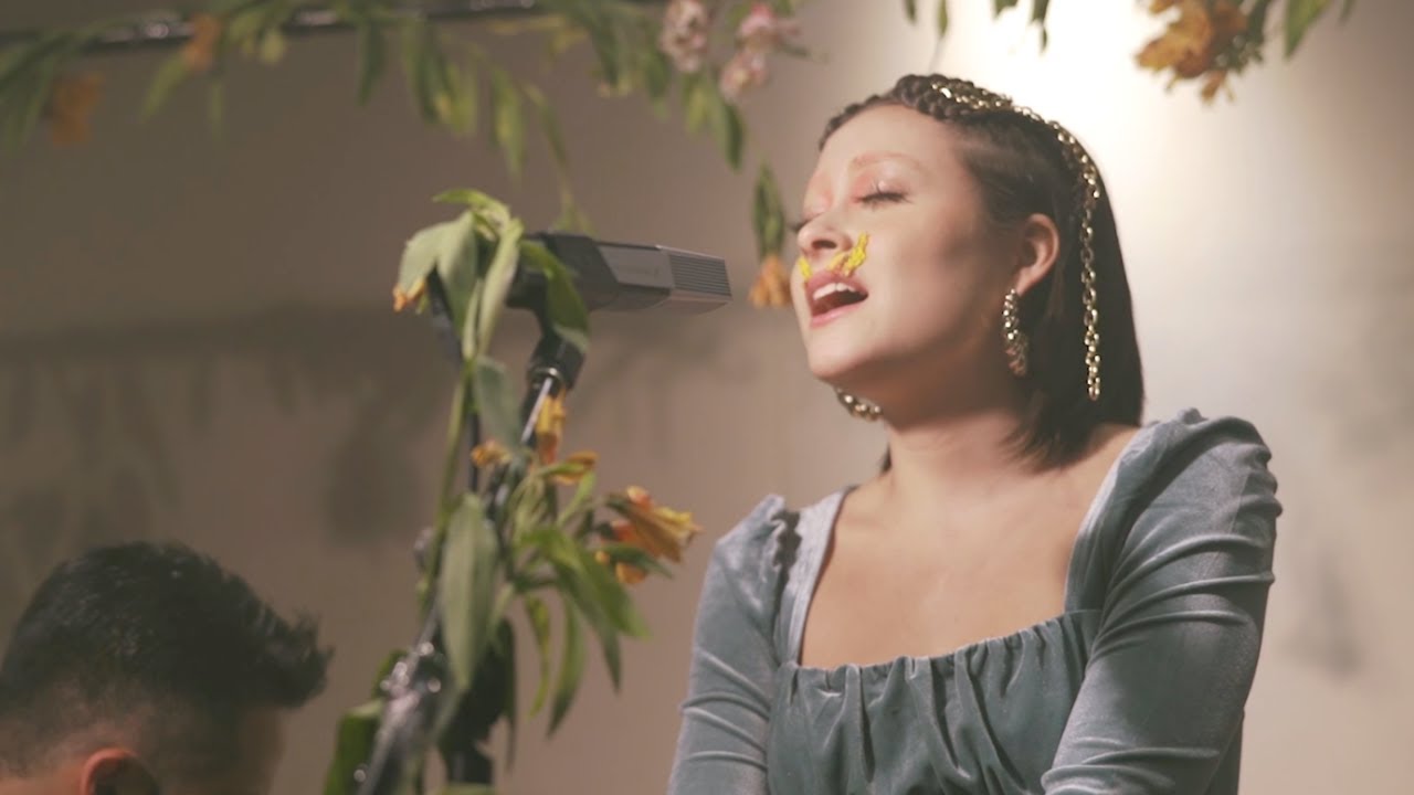Priscilla Félix - Eco (El David Aguilar Live Cover)