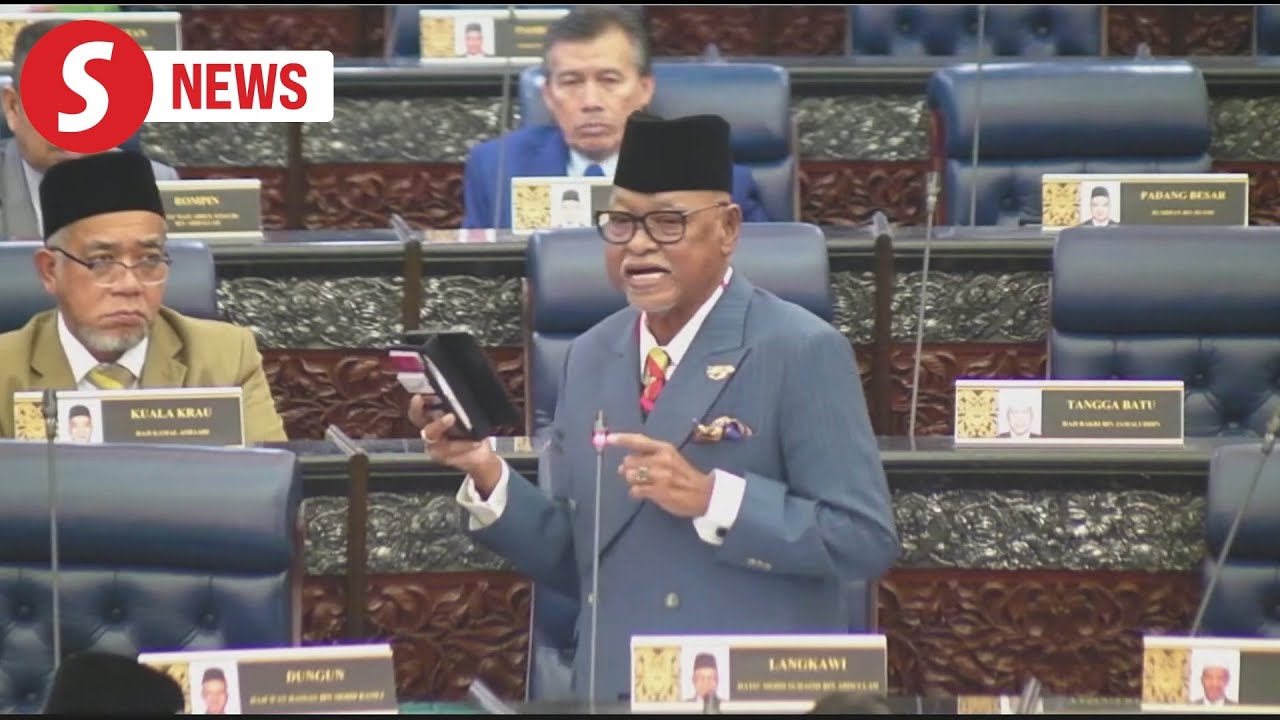 Langkawi MP retracts using 'sial' after Dewan Rakyat objections