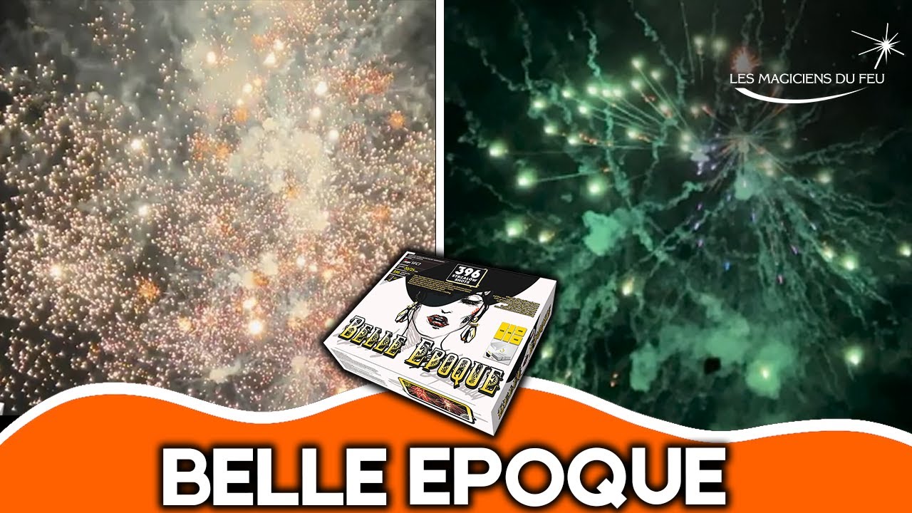 Feu d'artifice automatique - BELLE EPOQUE