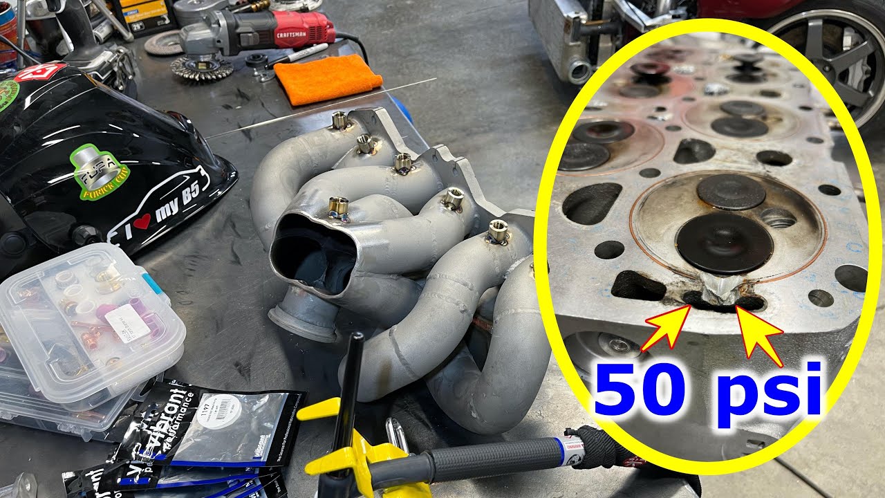 50psi of Boost Carnage, Stav's 12v VR6 B5 A4 is in the shop for UPDATES