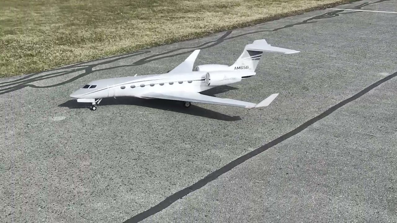 XFly J-65 Business Jet RC