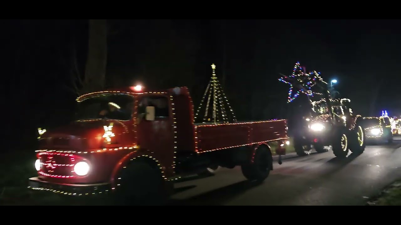 14.12.2025 Lichterfahrt in Wendland