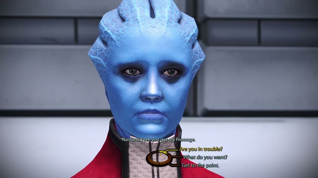 MassEffectLE  #Liararomance
