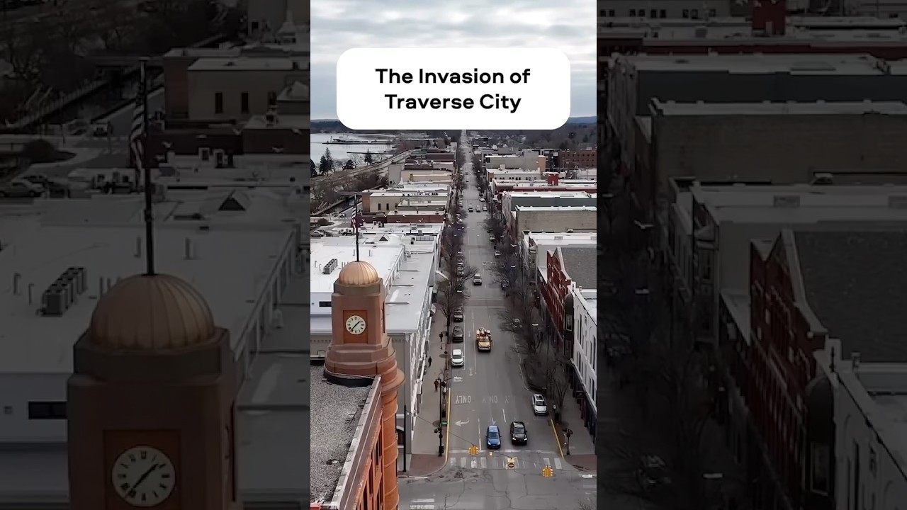 Traverse City is changing FAST.