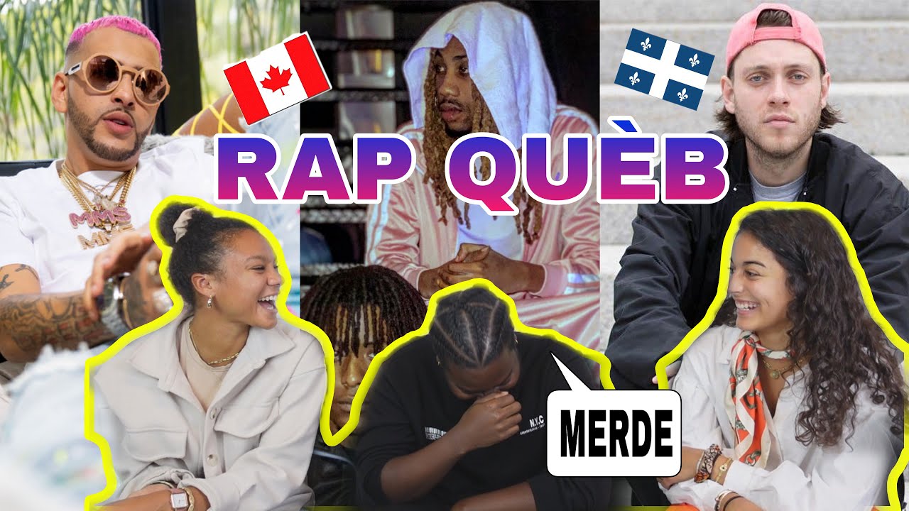 Des Françaises Réagissent au Rap Québécois!! ( Enima, Shreez, Loud )