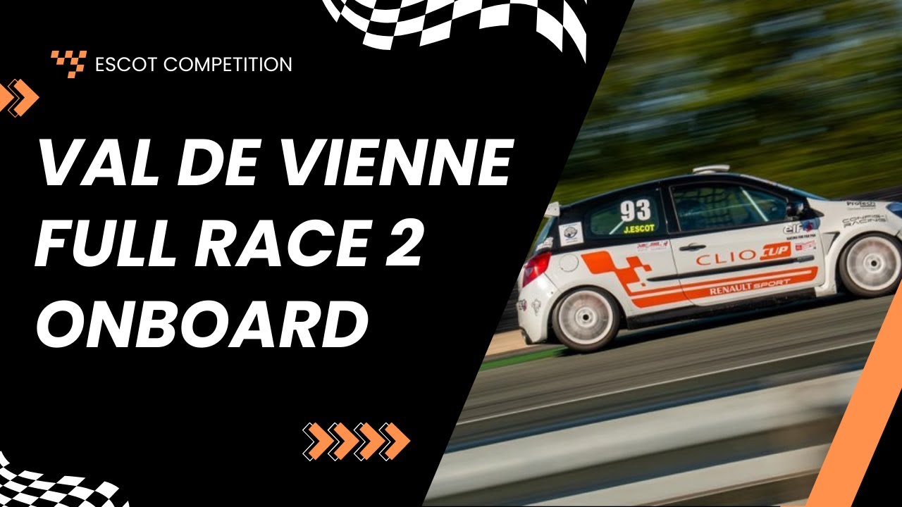 FULL Race / Val de Vienne 2024 / Coupe de France des Circuit /Jeremy Escot