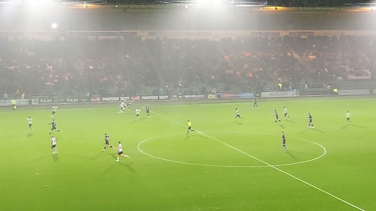 Plymouth Argyle v Bolton Wanderers Ryan Broom goal October 2021