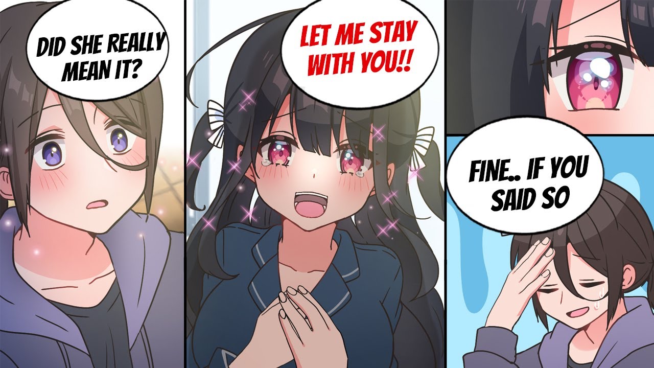 [Manga Dub] I Come Across Attractive Girl At The Park Midnight But Turns Out She Ran Away [RomCom]