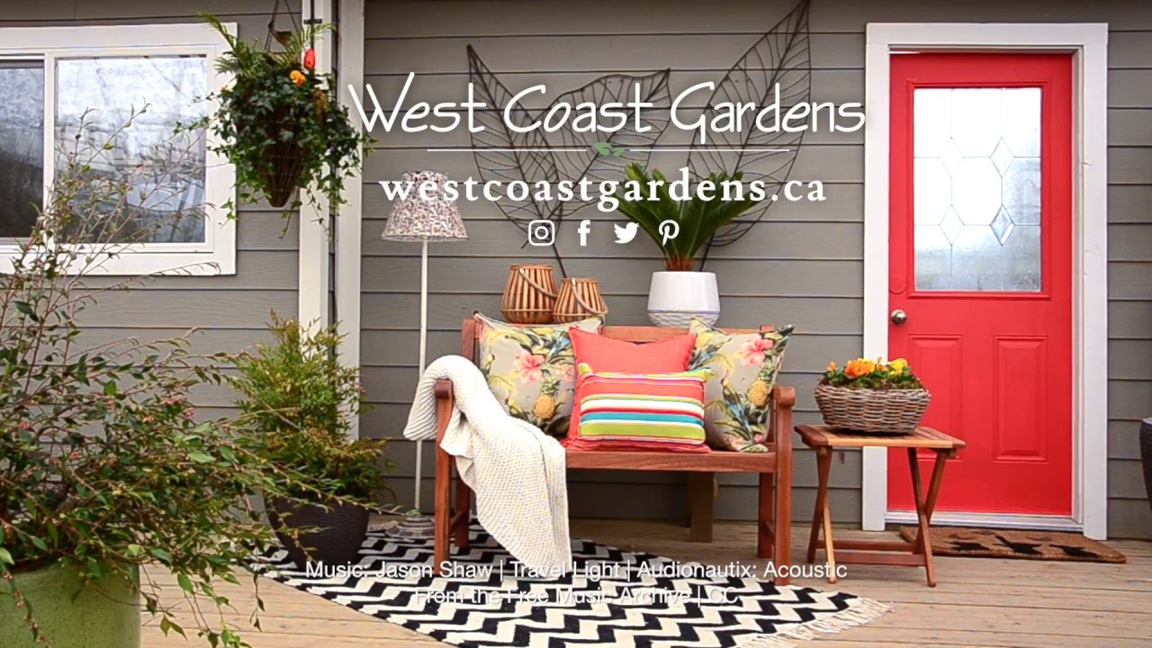 Get a Boho Chic Patio Style || West Coast Gardens