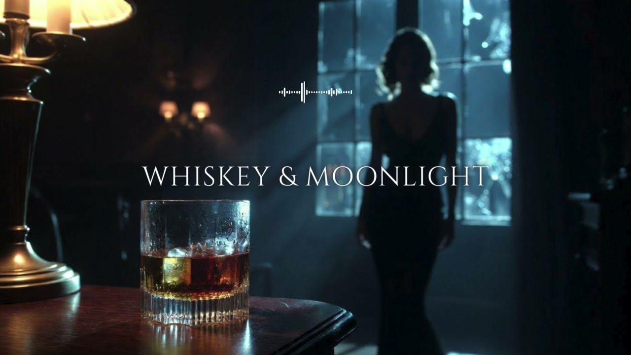 THETHROBB - Whiskey & Moonlight 🖤 2026 Sultry Midnight Blues | Melancholic Pop