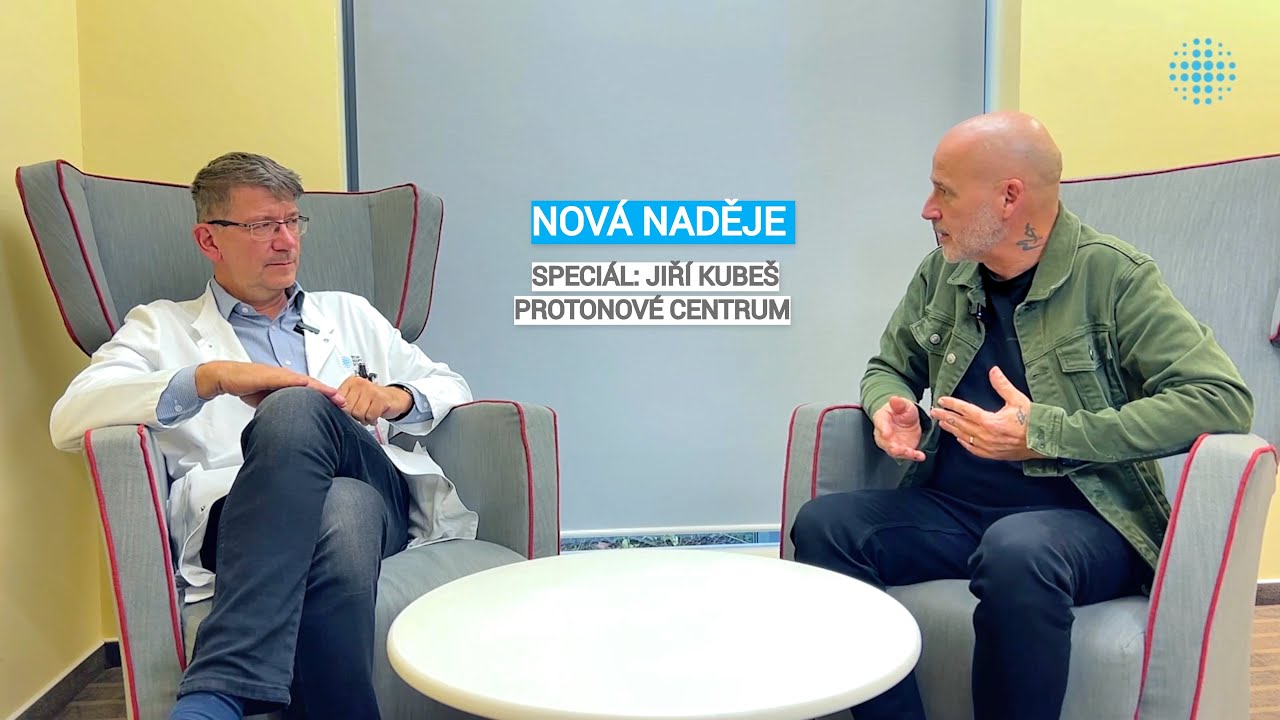 Nová naděje - Speciál Protonové centrum: Doc. MUDr. Jiří Kubeš, Ph.D.