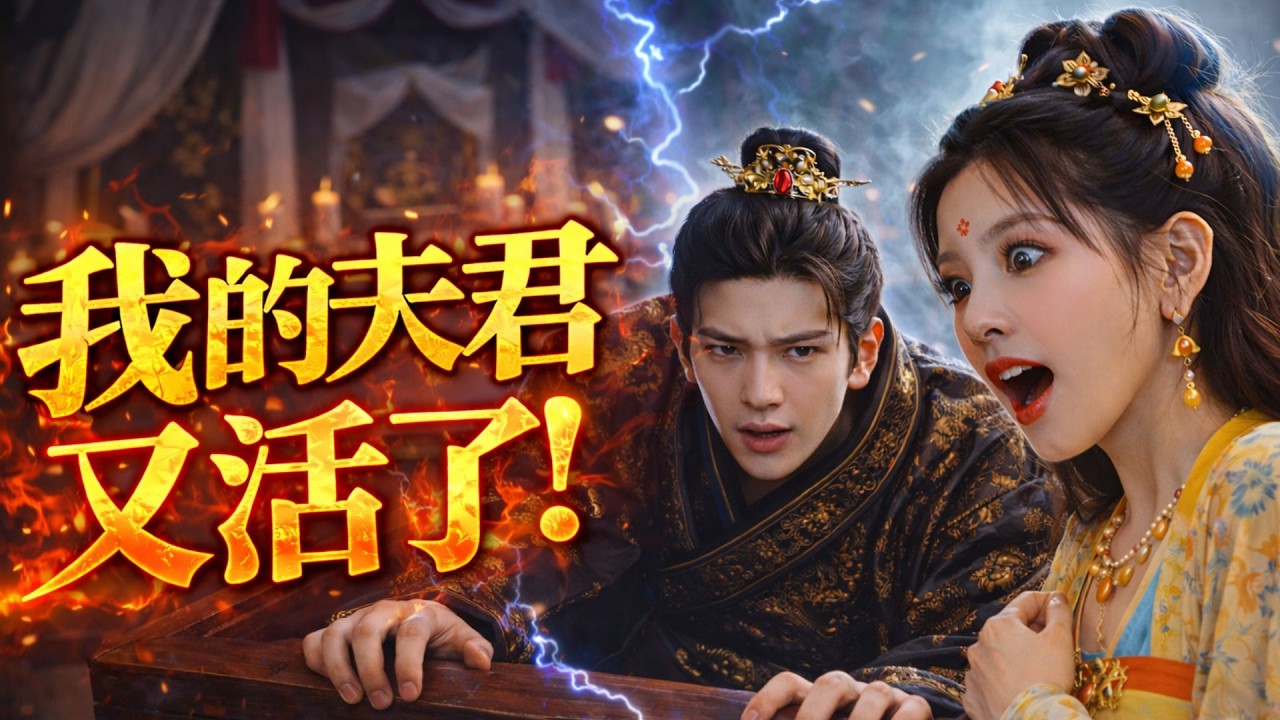 【我的夫君又活了】刚想卷走遗产去养小白脸，死鬼老公竟掀开棺材板问我要烧饼？从扫把星庶女到一品侯夫人，看戏精夫妻如何暴力理财、手撕极品亲戚！这波死而复生的反转我给满分！#古言 #甜宠 #先婚后爱#有声