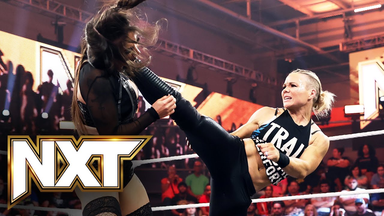 Ivy Nile defeats her former friend Tatum Paxley: WWE NXT, April 4, 2023