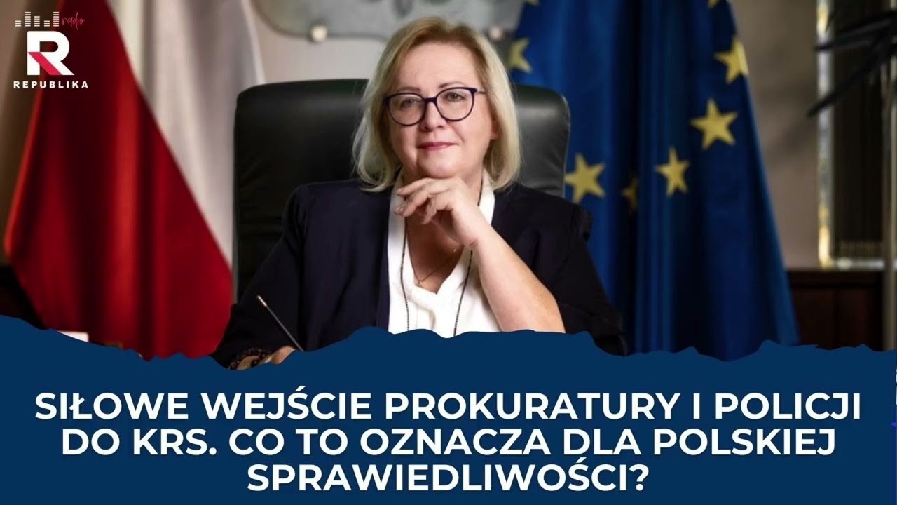 Siłowe wejście prokuratury i policji do KRS. Co to oznacza dla polskiej sprawiedliwości?