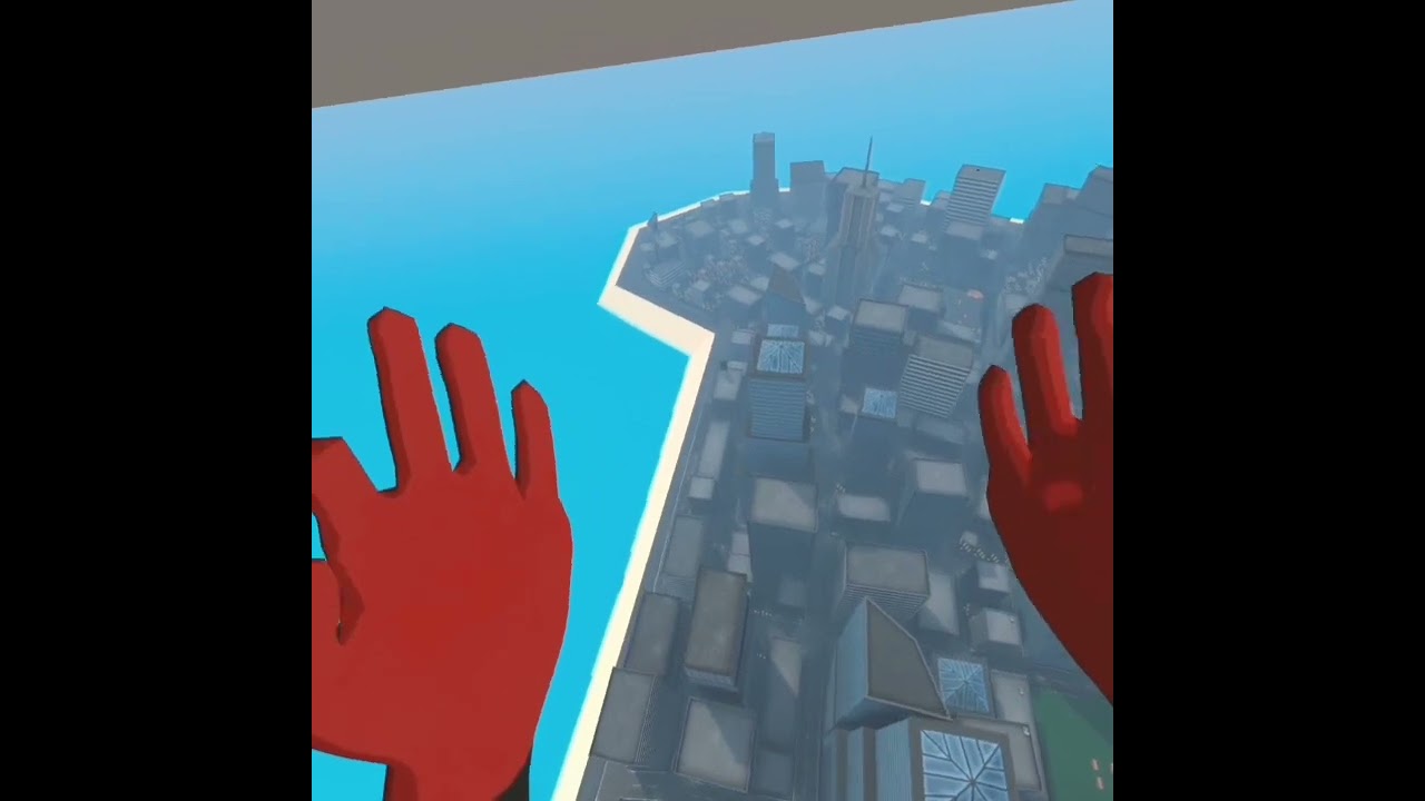 My webs malfunctioned in untangled  #vr #untangled #spiderman